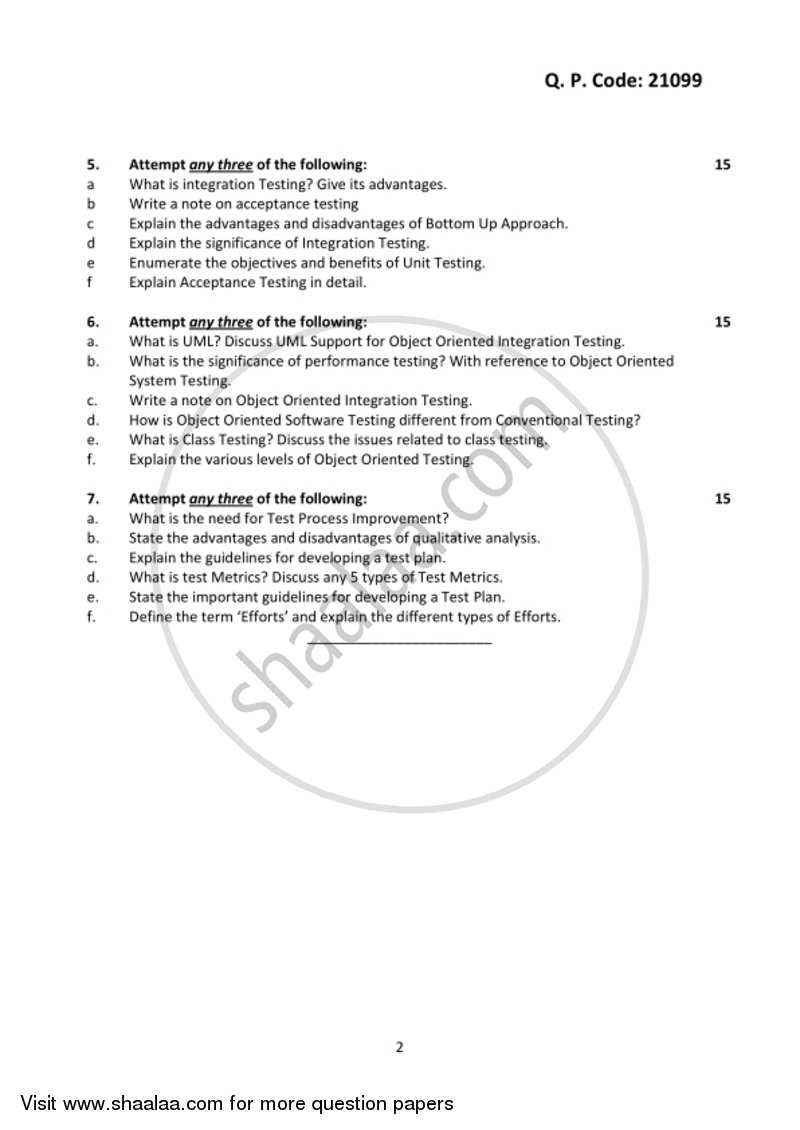 Software Testing 2017-2018 - B.Sc. - Semester 5 (TYBSc I.T) - University of Mumbai question paper with PDF download