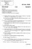 Analysis 2 and Fourier Analysis 2014-2015 - M.A. - Part 2 - University of Mumbai question paper with PDF download