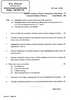 Environment and Society 2016-2017 - M.A. - Part 2 - University of Mumbai question paper with PDF download