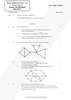 Graph Theory 2016-2017 - M.A. - Part 2 - University of Mumbai question paper with PDF download