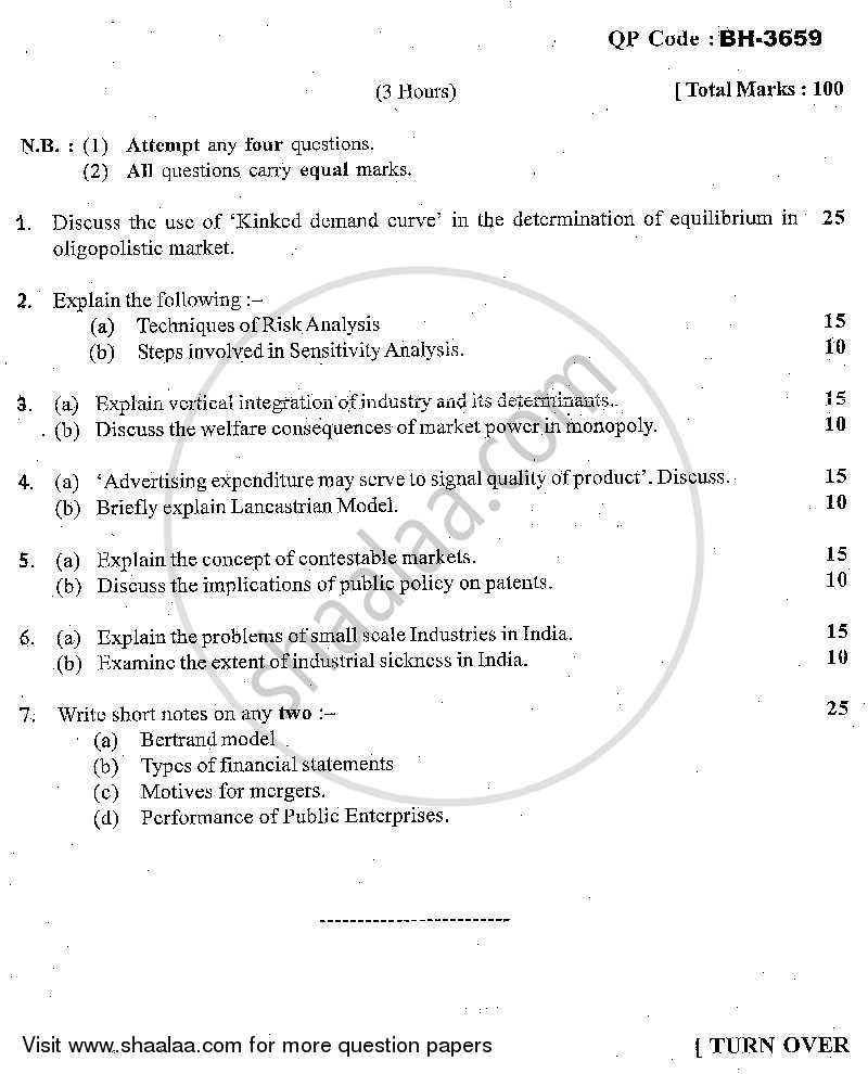 Industrial Economics 2013 2014 Ma Economics Idol Correspondence