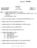 Industry Labour and Society 2013-2014 - M.A. - Part 2 - University of Mumbai question paper with PDF download