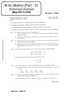 Numerical Analysis 2016-2017 - M.A. - Part 2 - University of Mumbai question paper with PDF download