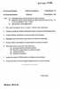 Sociology of Social Movements 2014-2015 - M.A. - Part 2 - University of Mumbai question paper with PDF download