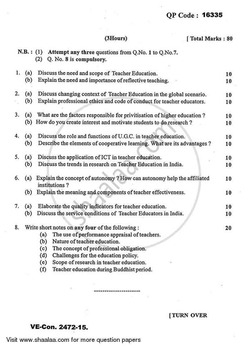 question-paper-ma-education-idol-correspondence-part-1-teacher-education-2014-2015-with