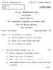 Economics Special Paper 4- Quantitative Techniques 2011-2012 - B.A. - 3rd Year (TYBA) - University of Pune question paper with PDF download