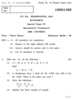 Economics Special Paper 4- Quantitative Techniques 2012-2013 - B.A. - 3rd Year (TYBA) - University of Pune question paper with PDF download