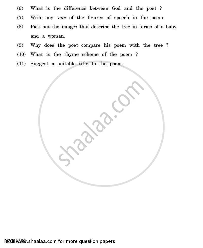 English Special Paper 4- Introduction to Literary Criticism and Critical Appreciation 2012-2013 - B.A. - 3rd Year (TYBA) - University of Pune question paper with PDF download