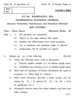 Mathematical Statistics General Paper 2- Discrete Probability Distributions and Statistical Methods 2011-2012 - B.A. - 2nd Year (SYBA) - University of Pune question paper with PDF download