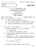 Mathematical Statistics General Paper 3- Statistical Inference 2012-2013 - B.A. - 3rd Year (TYBA) - University of Pune question paper with PDF download