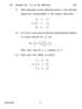 Mathematics General Paper 2- Differential Equations and Linear Algebra 2011-2012 - B.A. - 2nd Year (SYBA) - University of Pune question paper with PDF download