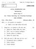 Psychology Special Paper 2(B)- Positive Psychology and Counselling Psychology 2012-2013 - B.A. - 2nd Year (SYBA) - University of Pune question paper with PDF download