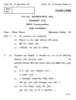 Sanskrit Special Paper 2- Vedsourabh 2011-2012 - B.A. - 2nd Year (SYBA) - University of Pune question paper with PDF download