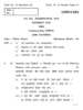 Sanskrit Special Paper 2- Vedsourabh 2012-2013 - B.A. - 2nd Year (SYBA) - University of Pune question paper with PDF download