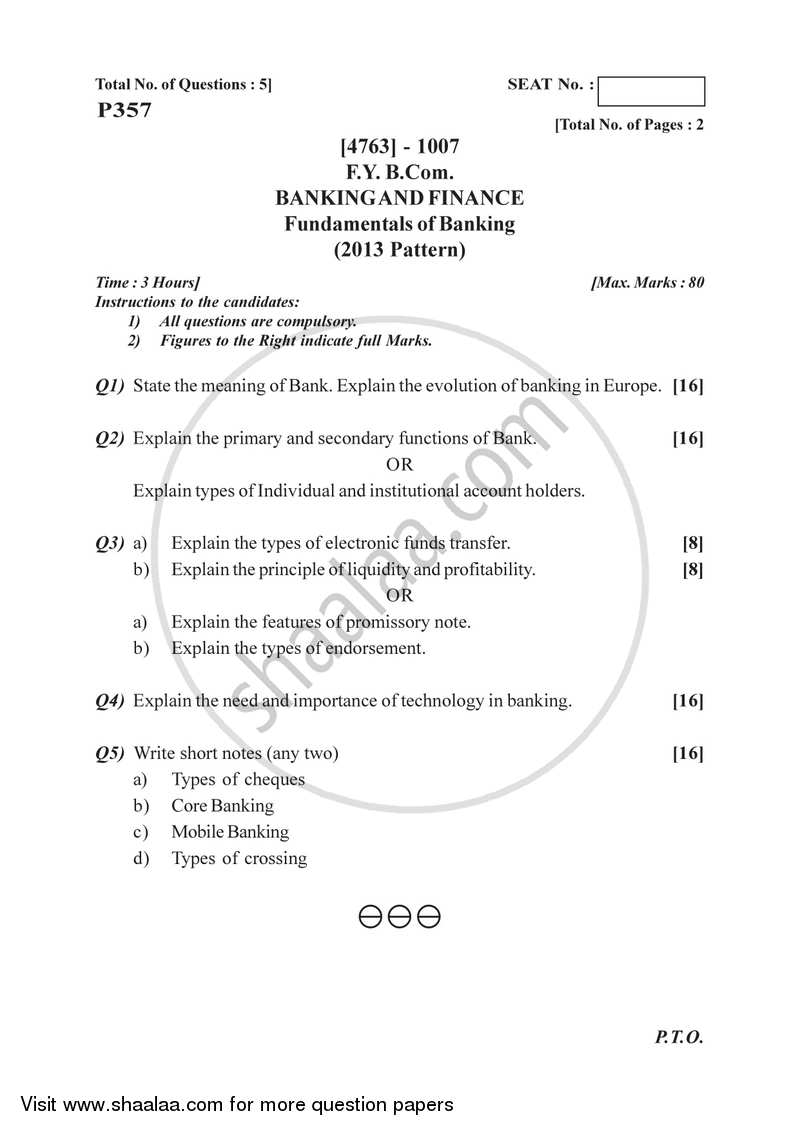 banking-and-finance-2014-2015-bachelor-of-commerce-b-com-1st-year-fybcom-2013-pattern