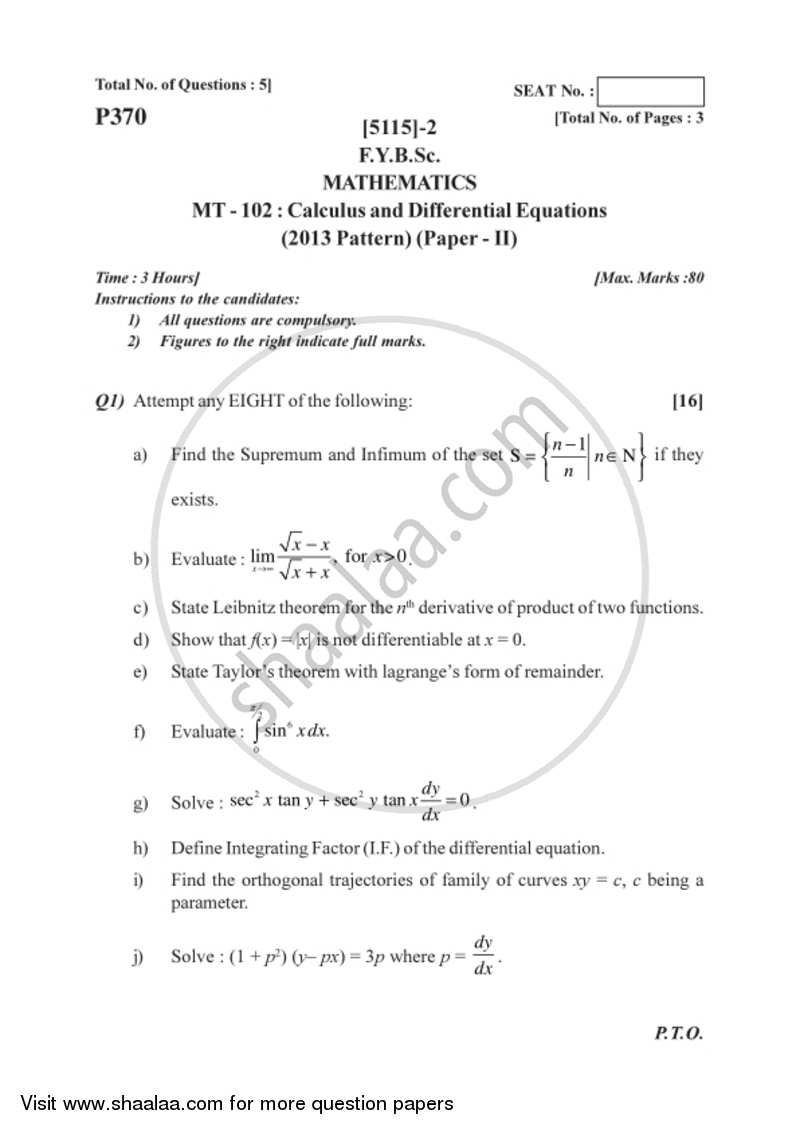 differential tutorial.math.lamar.edu equations Calculus Tutorial Differential Pdf