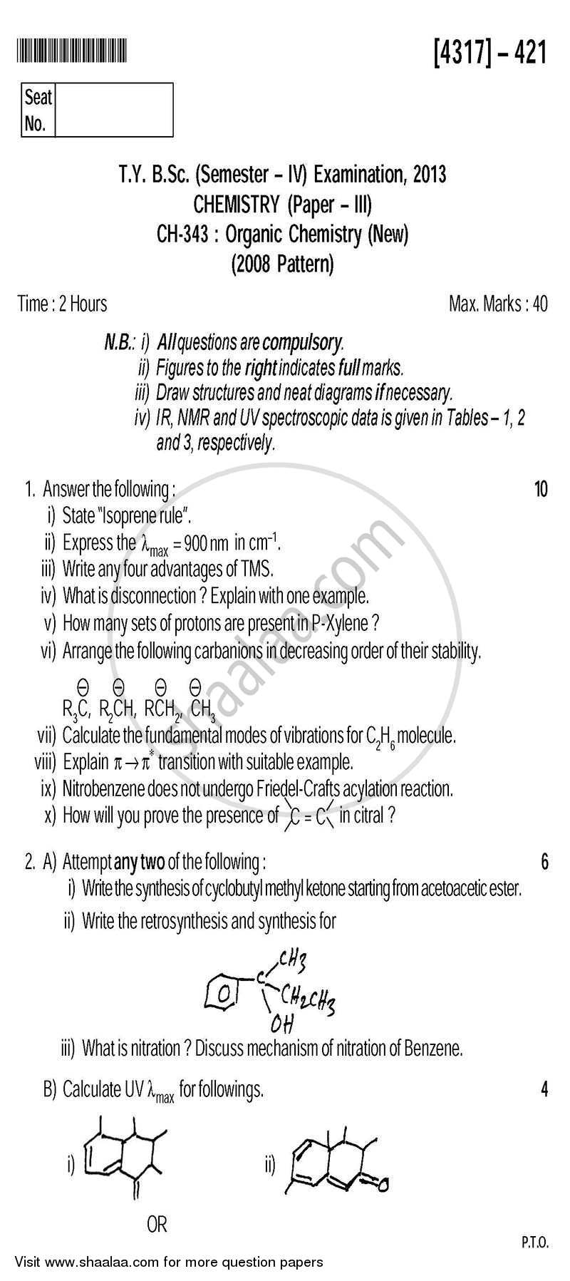 essay topics on organic chemistry