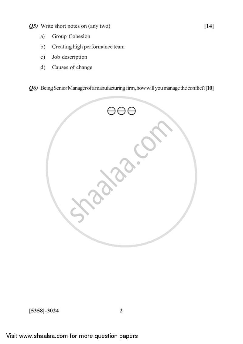 Business Entrepreneurship 3 2017-2018 - B.Com. - 3rd Year (TYBcom) - University of Pune question paper with PDF download