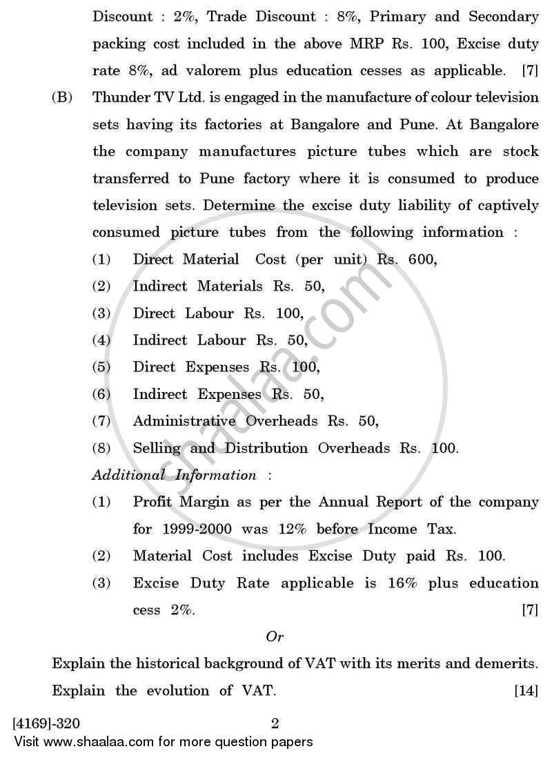 Business Laws and Practices 3 2011-2012 - B.Com. - 3rd Year (TYBcom) - University of Pune question paper with PDF download