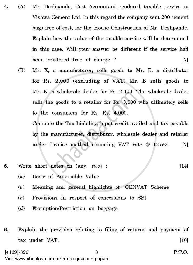 Business Laws and Practices 3 2011-2012 - B.Com. - 3rd Year (TYBcom) - University of Pune question paper with PDF download