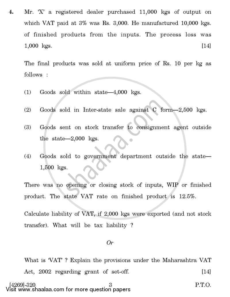 Business Laws and Practices 3 2012-2013 - B.Com. - 3rd Year (TYBcom) - University of Pune question paper with PDF download