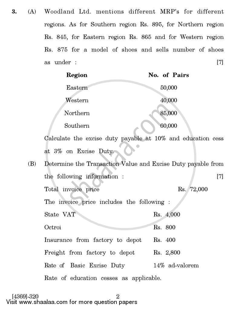 Business Laws and Practices 3 2012-2013 - B.Com. - 3rd Year (TYBcom) - University of Pune question paper with PDF download