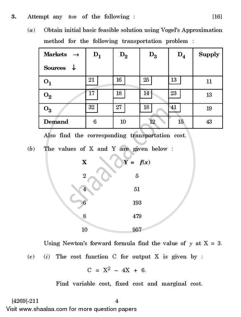 Business Statistics 1 2012-2013 - B.Com. - 2nd Year (SYBcom) - University of Pune question paper with PDF download