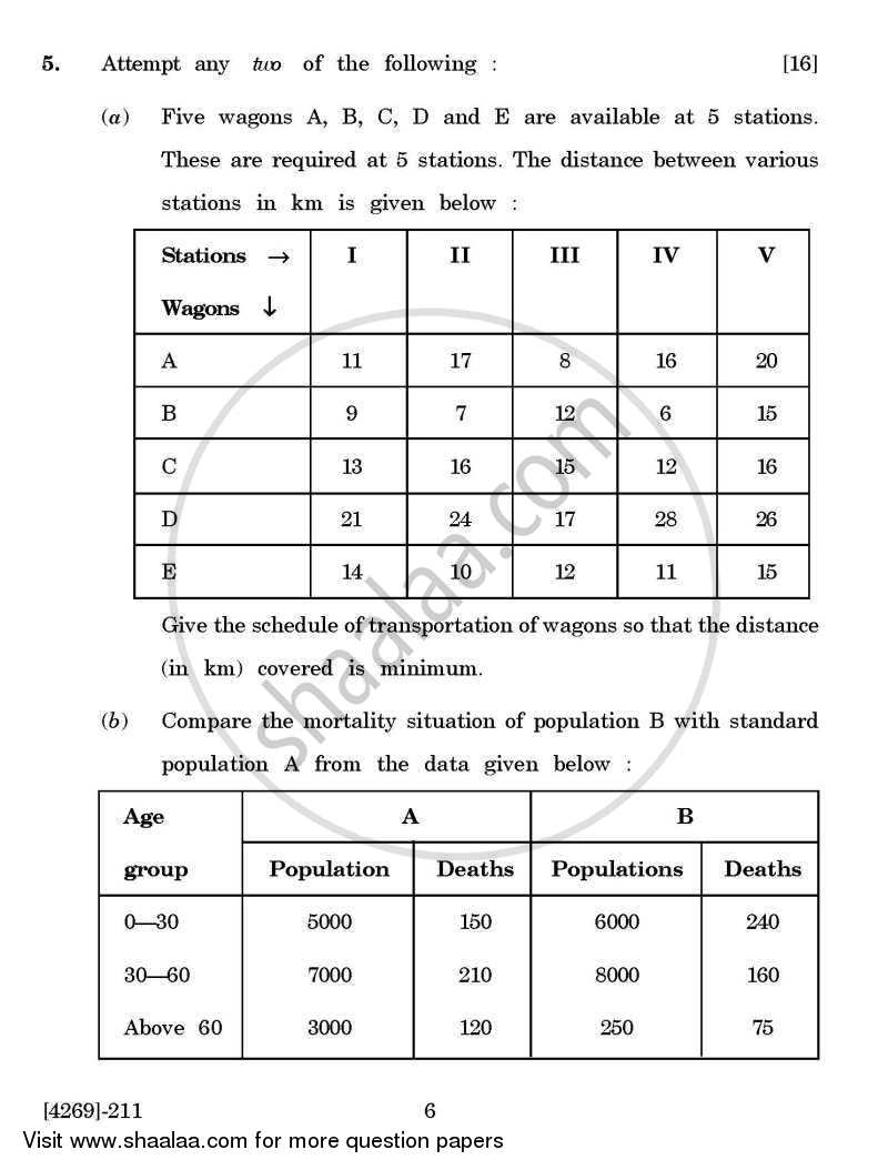Business Statistics 1 2012-2013 - B.Com. - 2nd Year (SYBcom) - University of Pune question paper with PDF download