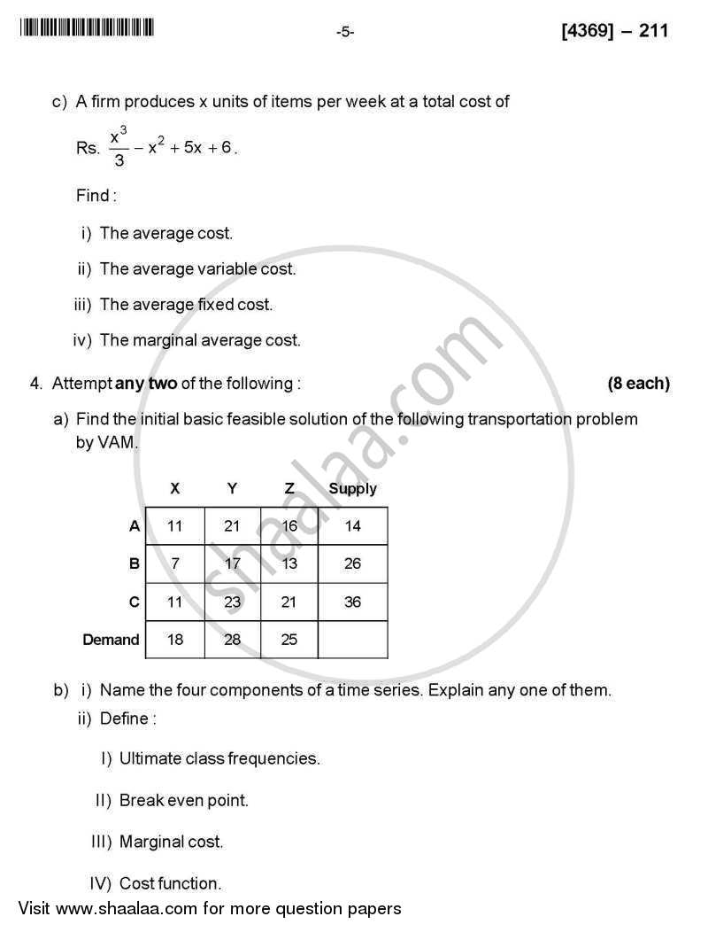 Business Statistics 1 2012-2013 - B.Com. - 2nd Year (SYBcom) - University of Pune question paper with PDF download