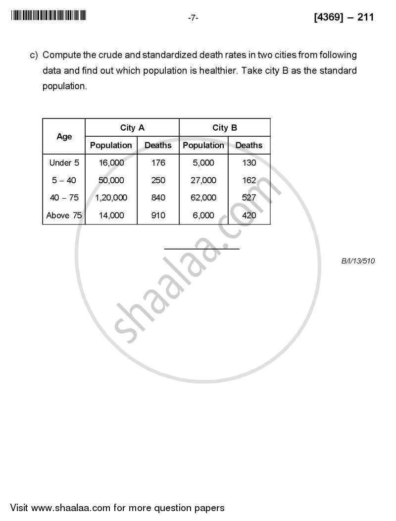 Business Statistics 1 2012-2013 - B.Com. - 2nd Year (SYBcom) - University of Pune question paper with PDF download
