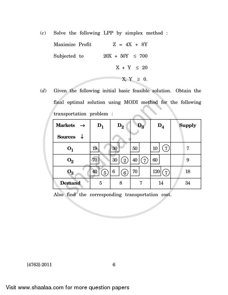 Business Statistics 1 2014-2015 - B.Com. - 2nd Year (SYBcom) - University of Pune question paper with PDF download
