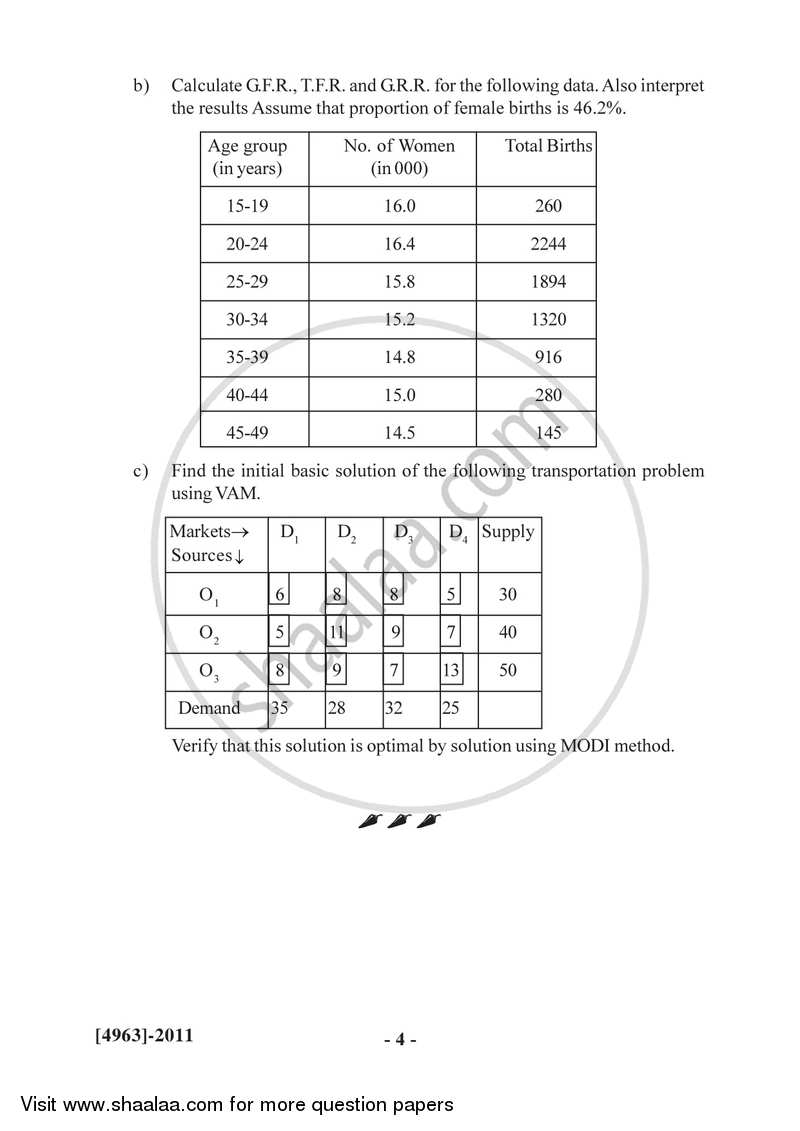 Business Statistics 1 2015-2016 - B.Com. - 2nd Year (SYBcom) - University of Pune question paper with PDF download