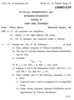 Business Statistics 2 2011-2012 - B.Com. - 3rd Year (TYBcom) - University of Pune question paper with PDF download