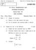 Business Statistics 3 2011-2012 - B.Com. - 3rd Year (TYBcom) - University of Pune question paper with PDF download