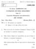 Co-operation and Rural Development 2 2012-2013 - B.Com. - 3rd Year (TYBcom) - University of Pune question paper with PDF download