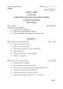 Computer Concepts and Applications 2014-2015 - B.Com. - 1st Year (FYBcom) - University of Pune question paper with PDF download
