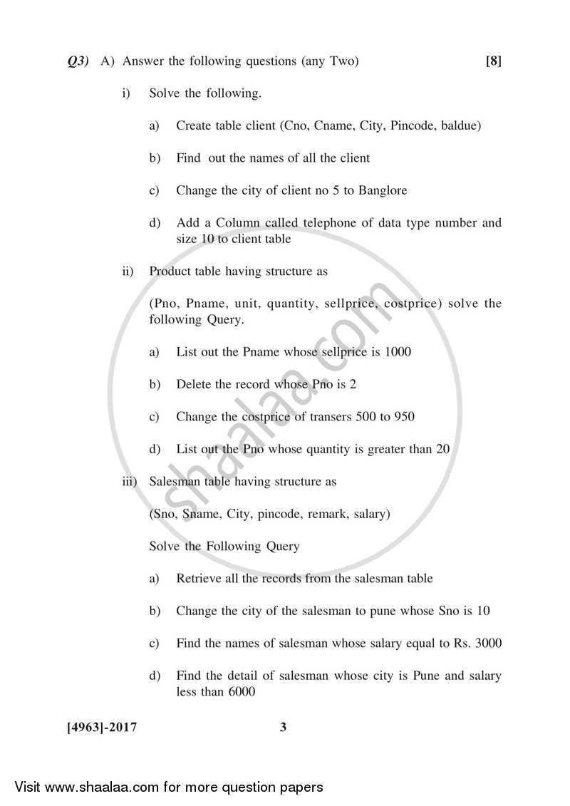 Computer Programming and Applications 1 2015-2016 - B.Com. - 2nd Year (SYBcom) - University of Pune question paper with PDF download