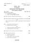 Insurance and Transport 2016-2017 - B.Com. - 1st Year (FYBcom) - University of Pune question paper with PDF download