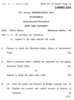 International Economics 2011-2012 - B.Com. - 3rd Year (TYBcom) - University of Pune question paper with PDF download