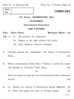 International Economics 2012-2013 - B.Com. - 3rd Year (TYBcom) - University of Pune question paper with PDF download