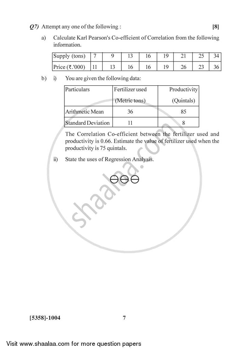 Mathematics and Statistics 2017-2018 - B.Com. - 1st Year (FYBcom) - University of Pune question paper with PDF download