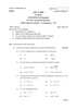 Actuarial Statistics 2015-2016 - B.Sc. - Semester 6 (TYBSc) - University of Pune question paper with PDF download