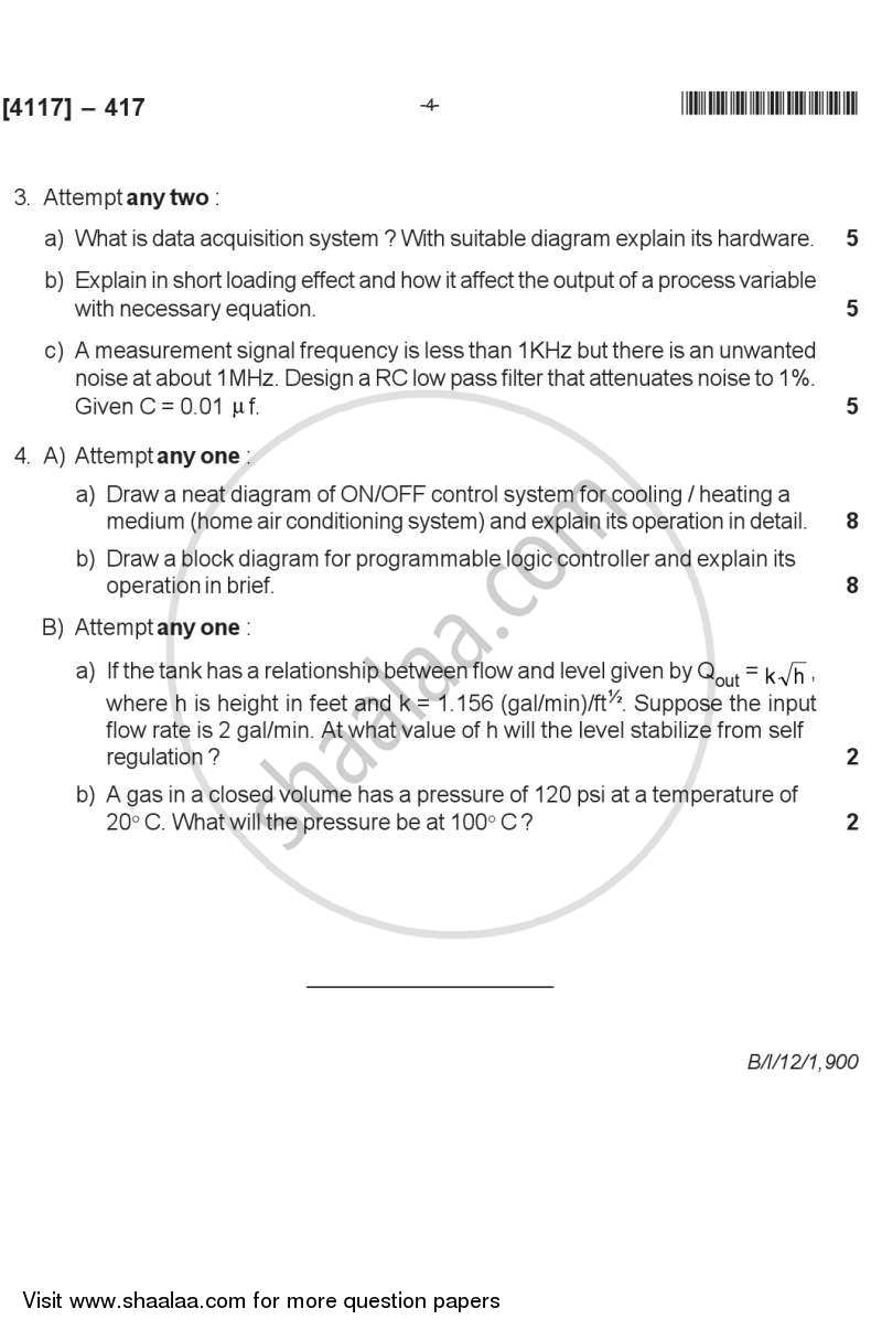 Advanced Electronics 2012-2013 - B.Sc. - Semester 6 (TYBSc) - University of Pune question paper with PDF download