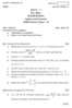 Algebra and Geometry 2013-2014 - B.Sc. - Semester 2 (FYBSc) - University of Pune question paper with PDF download