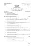 Algebra and Geometry 2014-2015 - B.Sc. - Semester 2 (FYBSc) - University of Pune question paper with PDF download