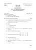 Algebra and Geometry 2015-2016 - B.Sc. - Semester 2 (FYBSc) - University of Pune question paper with PDF download