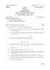 Algebra and Geometry 2016-2017 - B.Sc. - Semester 2 (FYBSc) - University of Pune question paper with PDF download