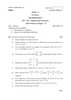 Algebra and Geometry 2017-2018 - B.Sc. - Semester 2 (FYBSc) - University of Pune question paper with PDF download