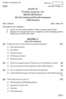 Animal and Plant Development 2013-2014 - B.Sc. - Semester 4 (SYBSc) - University of Pune question paper with PDF download