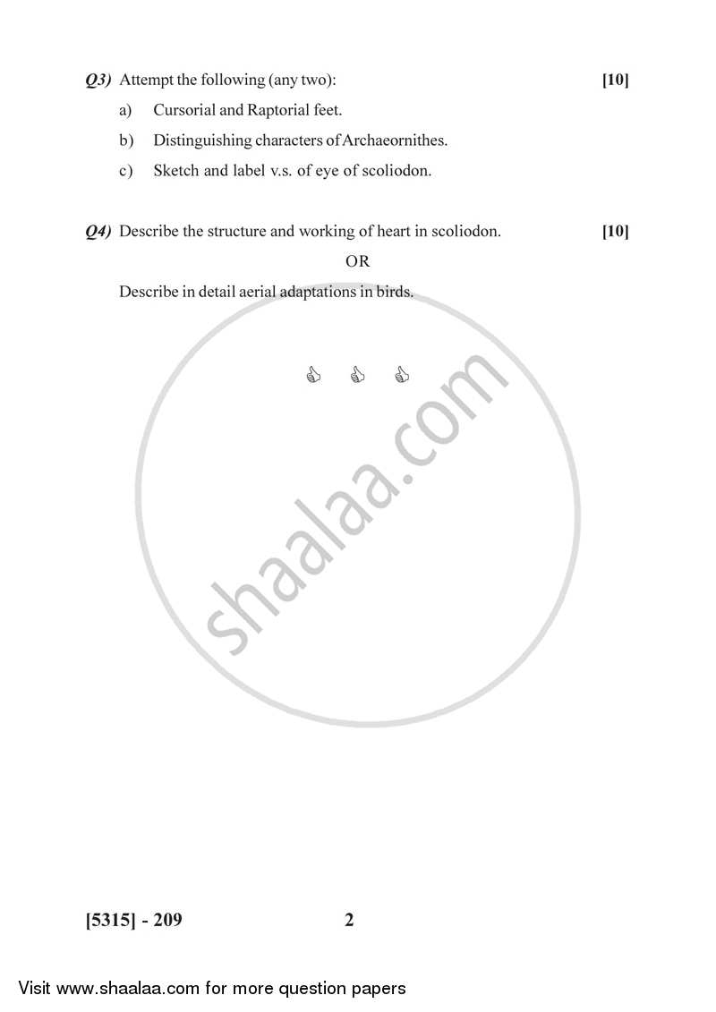 Animal Systematics and Diversity 4 2017-2018 - B.Sc. - Semester 4 (SYBSc) - University of Pune question paper with PDF download